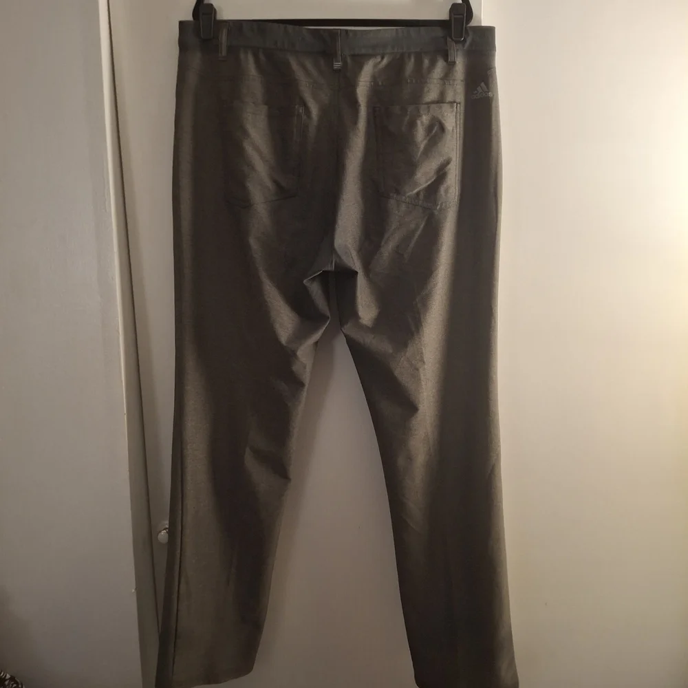 Adidas Men's Gray Pants